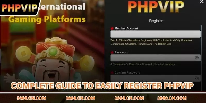 Register PHPVIP