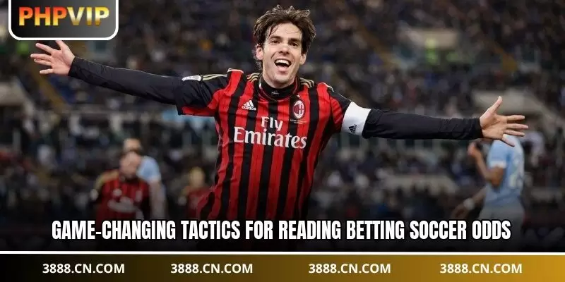 Game-changing tactics for reading betting soccer odds