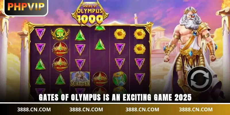 Gates of Olympus is an exciting game 2025