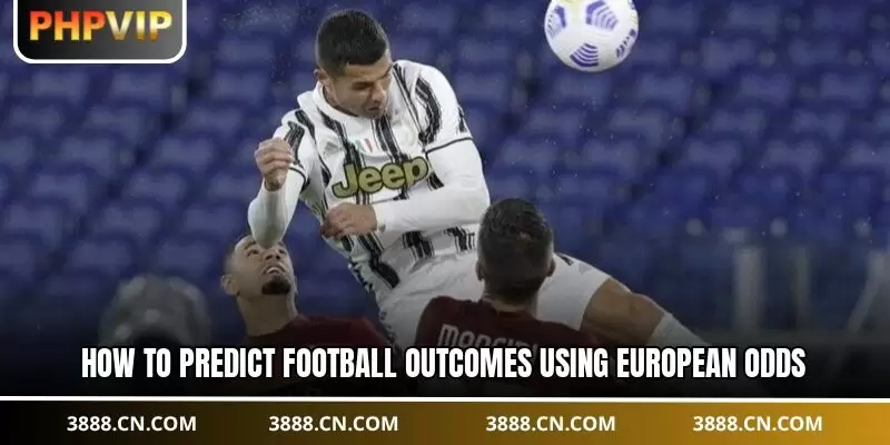 How to predict football outcomes using European odds