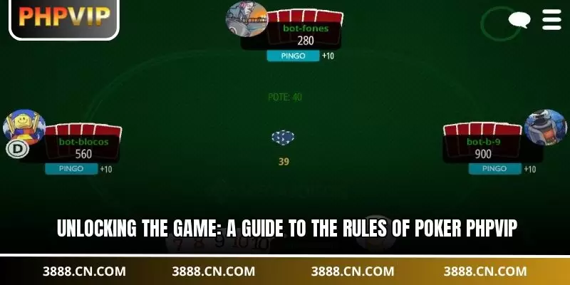 Unlocking the game: A guide to the rules of poker PHPVIP