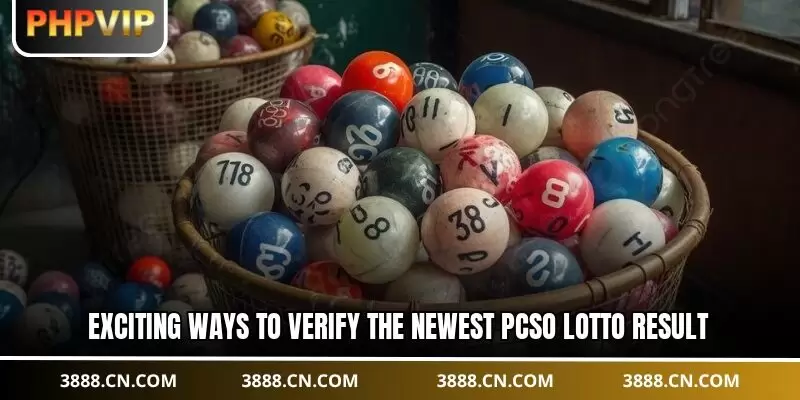 Exciting ways to verify the newest pcso lotto result