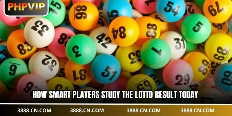 How smart players study the lotto result today
