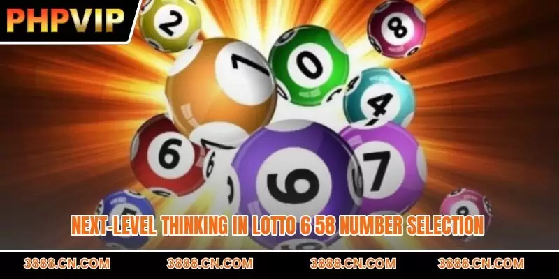 Next-level thinking in Lotto 6/58 number selection