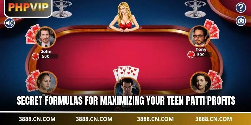 Secret formulas for maximizing your Teen Patti profits