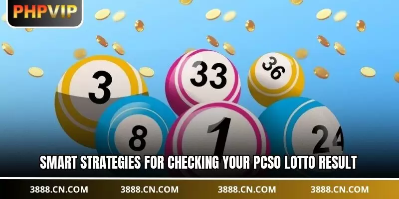 Smart strategies for checking your pcso lotto result