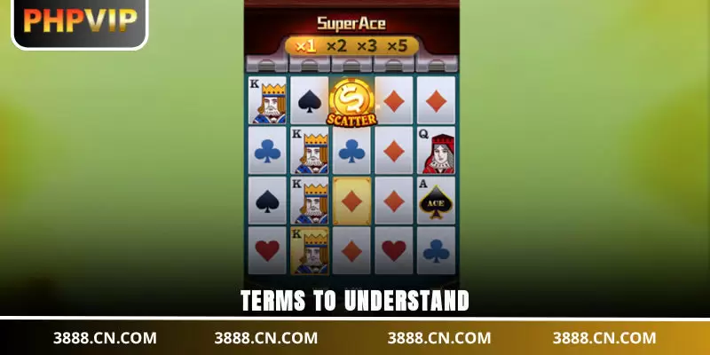 Terms to understand