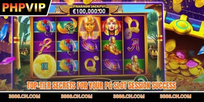 Top-tier secrets for your PG Slot session success