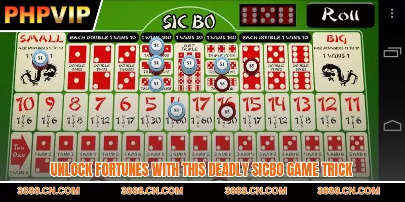 Unlock fortunes with this deadly sicbo game trick