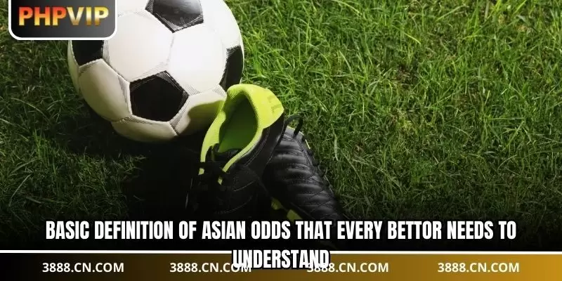 Basic definition of Asian odds that every bettor needs to understand