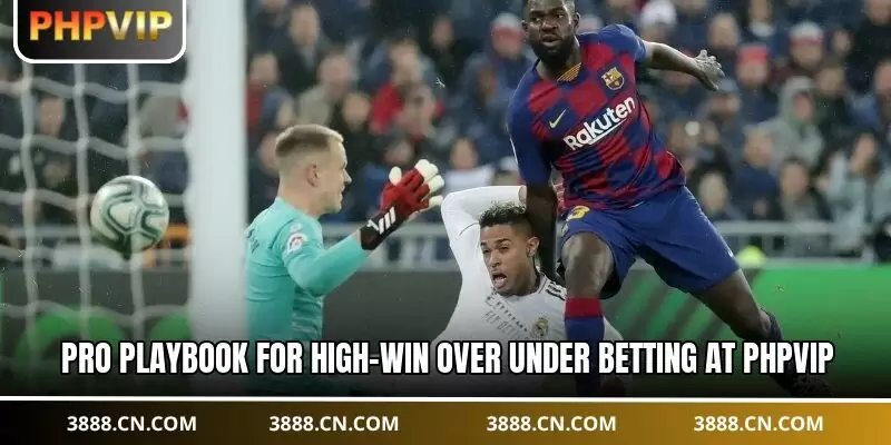 Pro playbook for high-win over under betting at PHPVIP