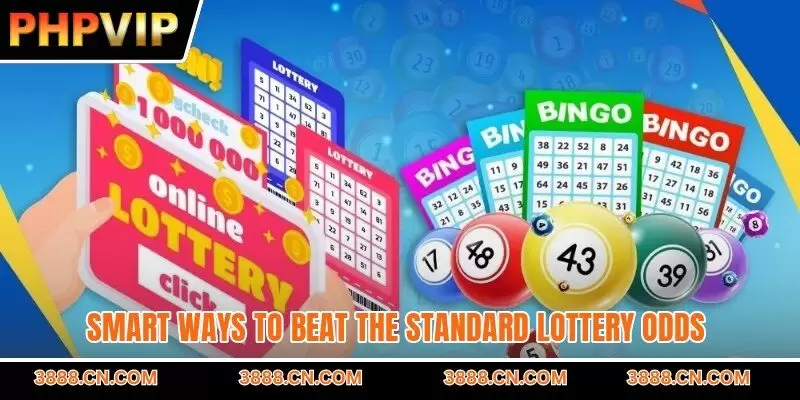 Smart ways to beat the standard lottery odds