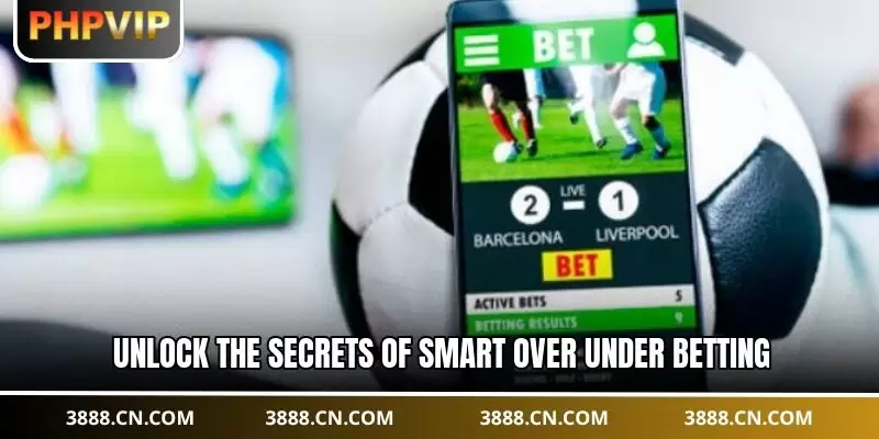 Unlock the secrets of smart over under betting