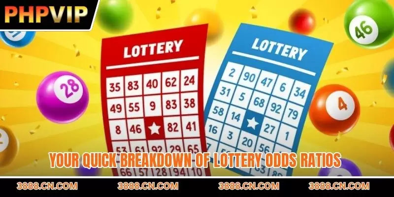 Your quick breakdown of lottery odds ratios