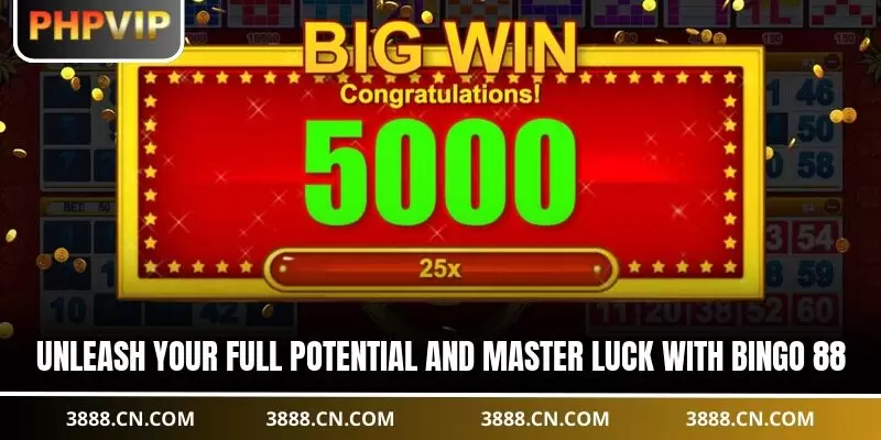 Unleash your full potential and master luck with Bingo 88