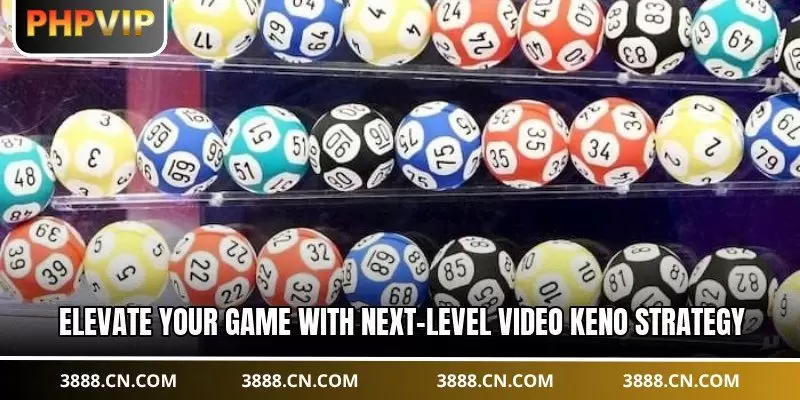 Elevate your game with next-level video keno strategy