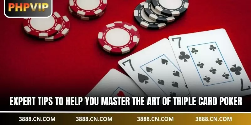 Expert tips to help you master the art of Triple Card Poker