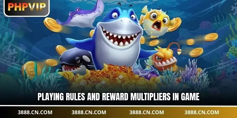 Playing rules and reward multipliers in game