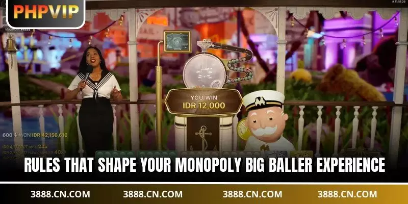 Rules that shape your Monopoly Big Baller experience