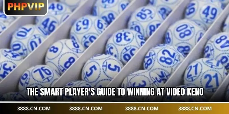The smart player's guide to winning at video keno