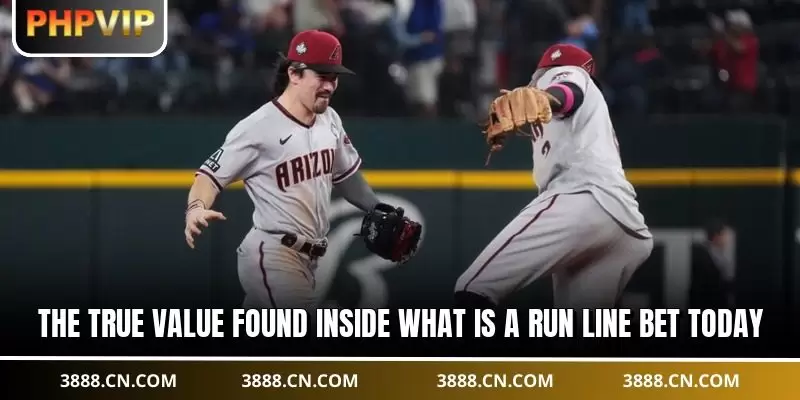 The true value found inside what is a run line bet today