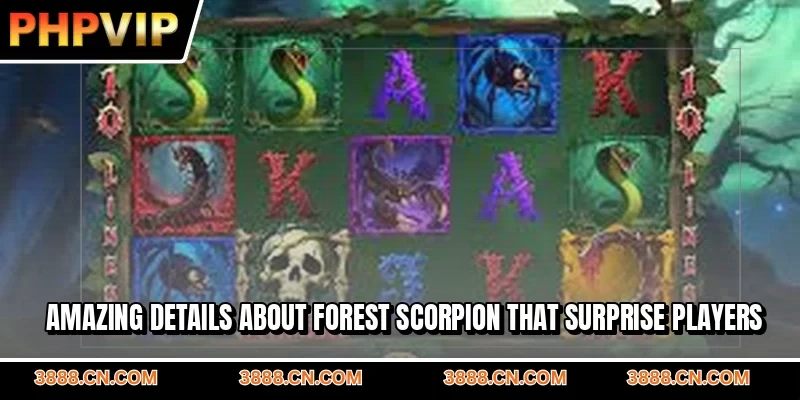 Amazing details about Forest Scorpion that surprise players