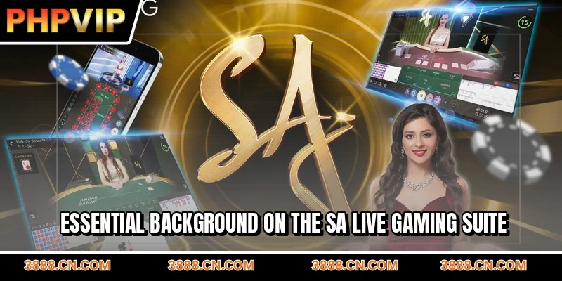 Essential background on the SA Live gaming suite