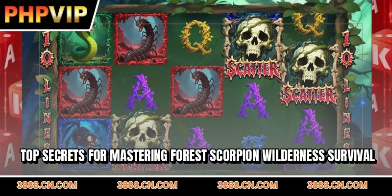 Top secrets for mastering Forest Scorpion wilderness survival